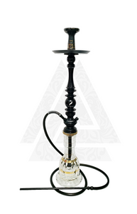Narguile Mani Sultan Completo Preto