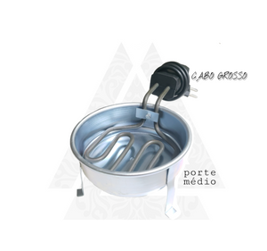Fogareiro Médio Blindado Elite 220v