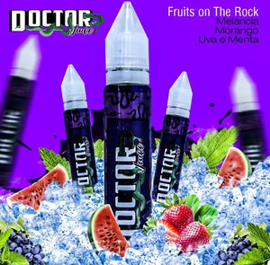 Doctor Juice 30ml kit com TRÊS 0mg