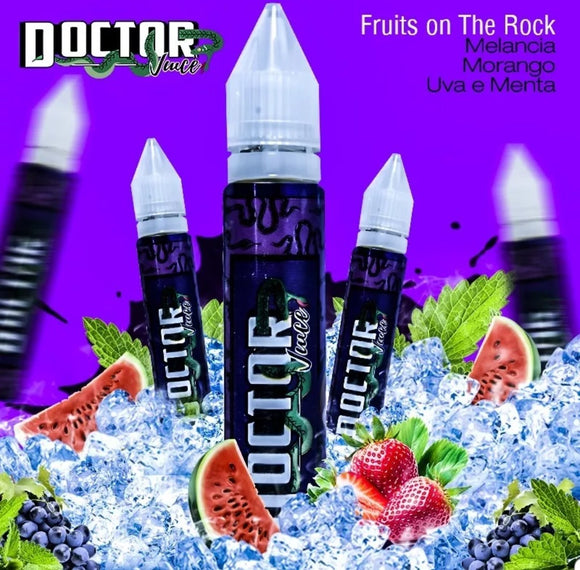 Doctor Juice 30ml kit com TRÊS 0mg