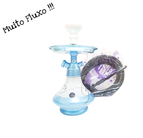 Narguile FULGORE Completo Azul bb