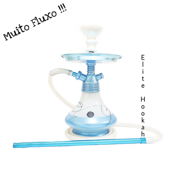 Narguile FULGORE Completo Azul bb