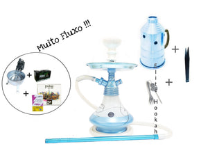 Kit Narguile FULGORE Completo Azul bb