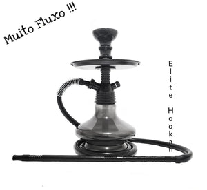 Narguile FULGORE Completo PRETO