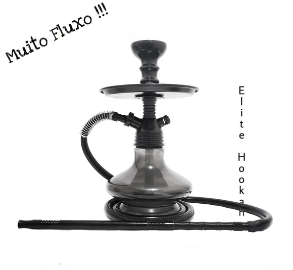 Narguile FULGORE Completo PRETO