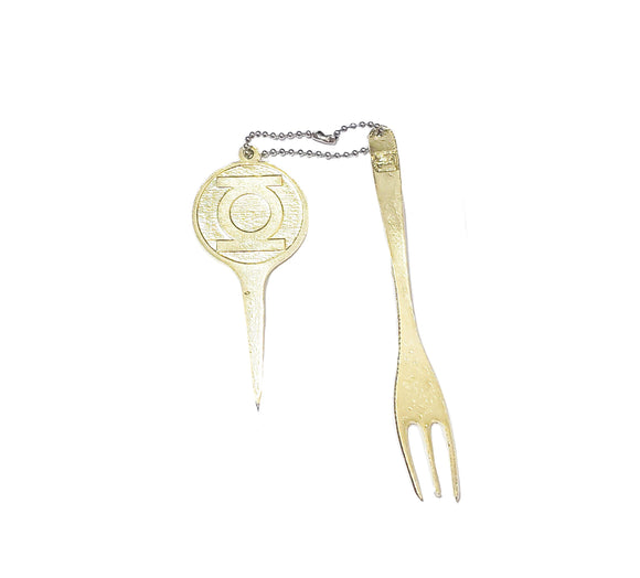 GARFINHO COM FURADOR GOLD