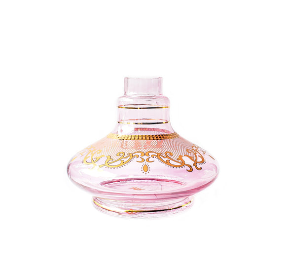 Vaso MD Pequeno Rosa (Pink) Gold