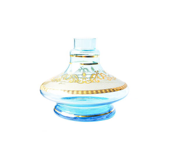Vaso MD Pequeno Azul  Gold
