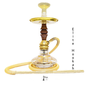 Narguile Marajah Umbrella Nano Dourado