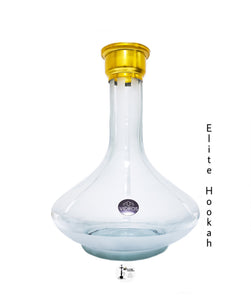 LANÇAMENTO VASO NICK ELITE GENIE 30CM JATEADO DOURADO