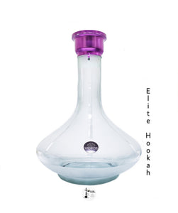 LANÇAMENTO VASO NICK ELITE GENIE 30CM JATEADO ROXO