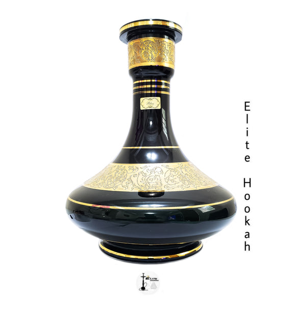 VASO BLESS GENIE 30CM PRETO