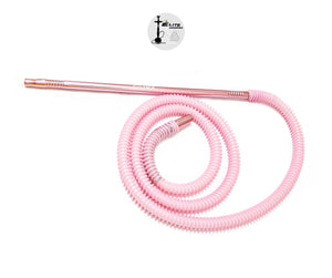 Mangueira completa Piteira + Silicone Helix Rose