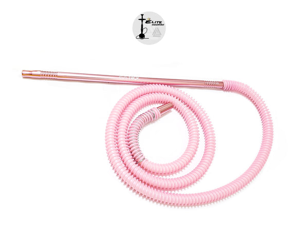Mangueira completa Piteira + Silicone Helix Rose