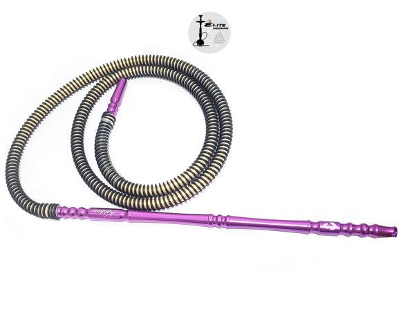 Mangueira completa Piteira + Silicone Helix Roxa