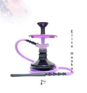 Narguile FULGORE Completo Roxo