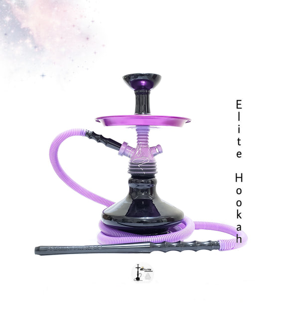 Narguile FULGORE Completo Roxo