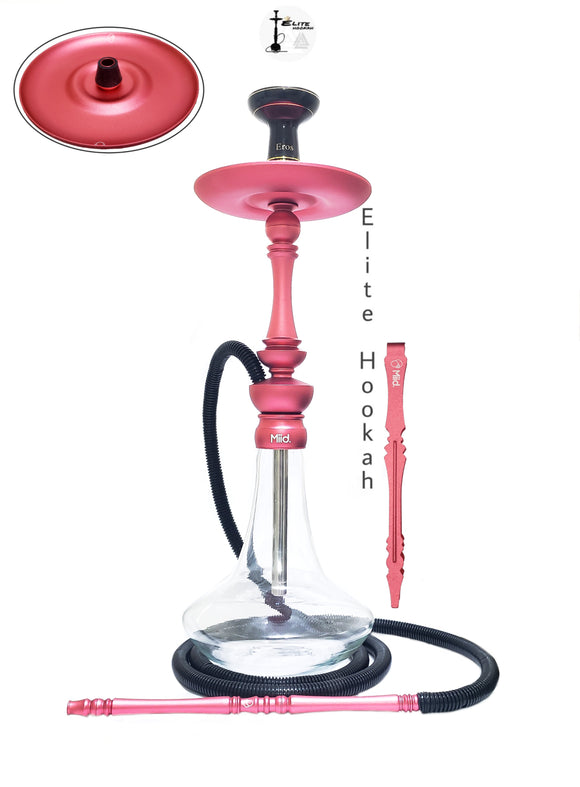SULTAN MIID SATIN RED + ROSH + BRINDE