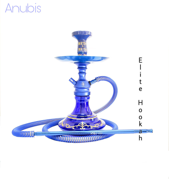 Narguile Anubis Azul escuro
