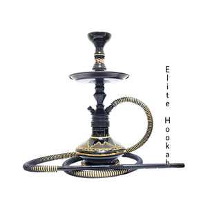 Narguile Elite Preto Completo