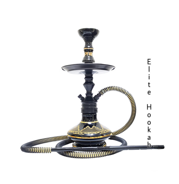 Narguile Elite Preto Completo