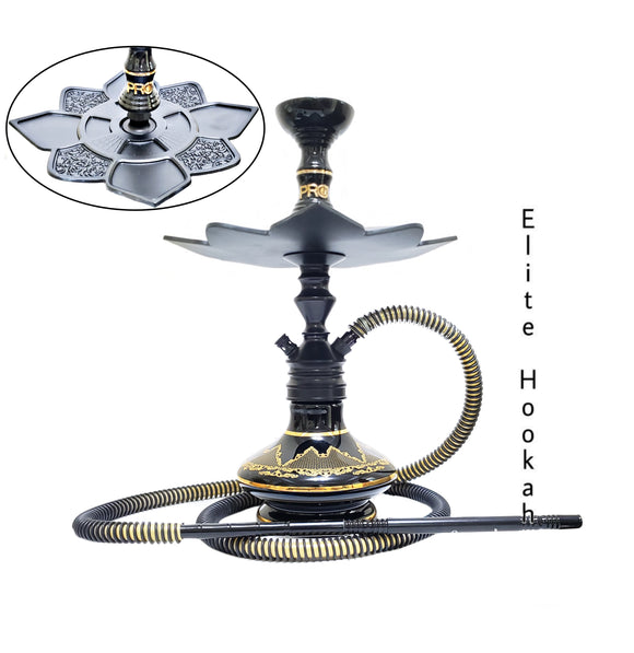 Narguile Elite Preto Completo