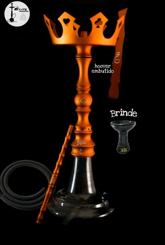 NARGUILE ZENITH NUTS LARANJA
