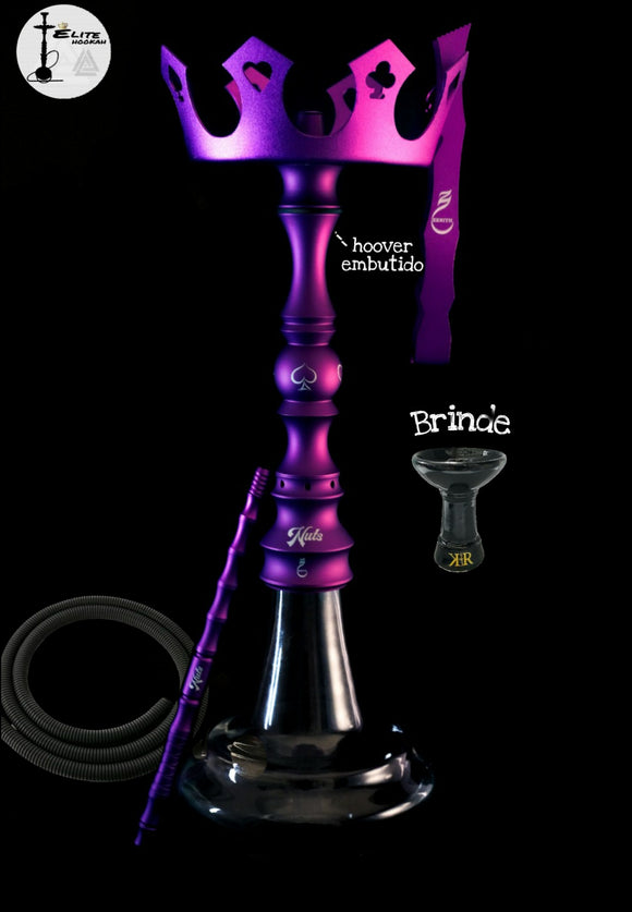 NARGUILE ZENITH NUTS ROXO