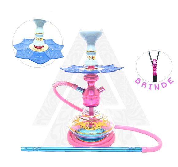 Triton zip Completo Azul/Rosa estilo Arlequina