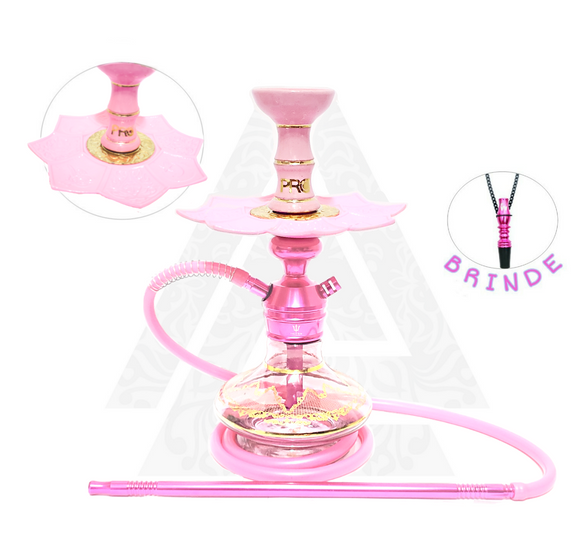 Triton zip Completo Rosa