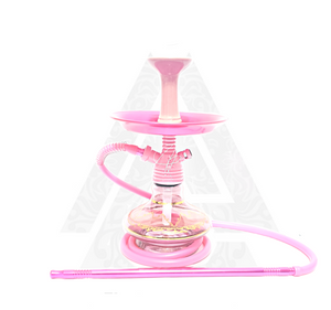 Narguile FULGORE Completo Rosa