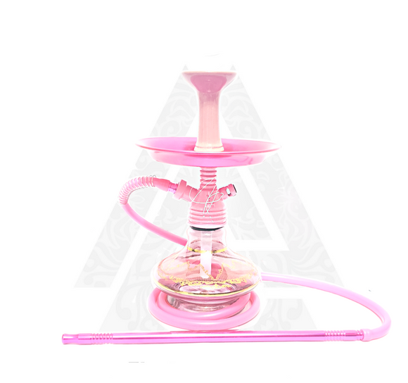 Narguile FULGORE Completo Rosa