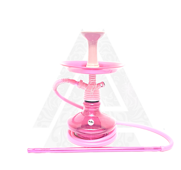 Narguile FULGORE Completo Rosa