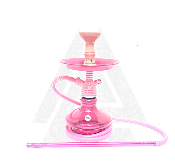 Narguile FULGORE Completo Rosa