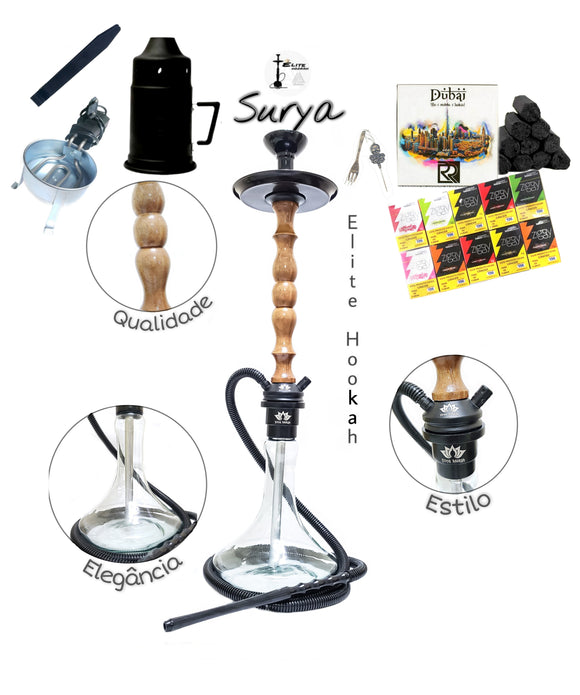 Mega Kit Surya Completo Preto