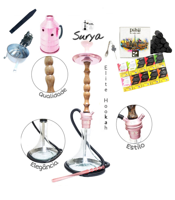 Mega Kit Surya Completo Rose