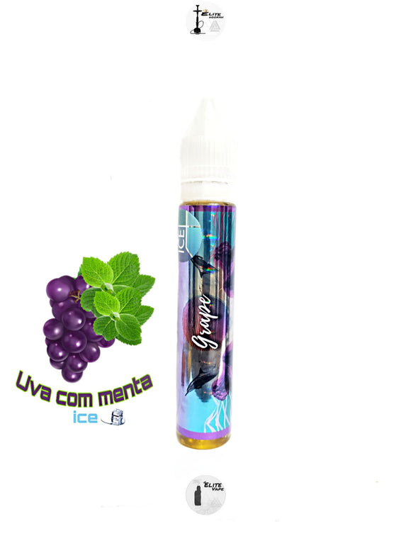 Juice Vaporwave uva 30ml com 3mg de nicotina