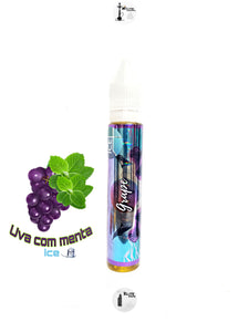 Juice Vaporwave uva 30ml com 0mg de nicotina