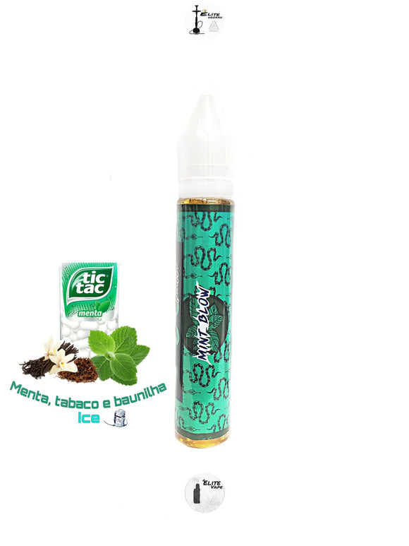 Doctor Juice 30ml Mint Blow 3mg de nicotina