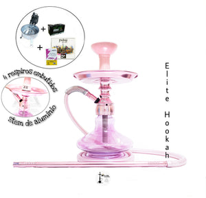 Kit Narguile FULGORE Completo Rose
