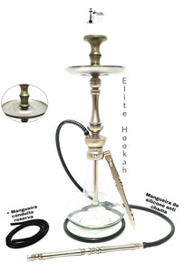 NARGUILE SULTAN MIID BRONZE + ROSH + PEGADOR + BRINDE