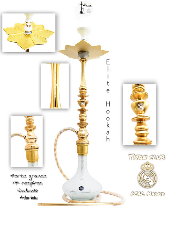 Narguile Eros Titan Real Madrid Completo