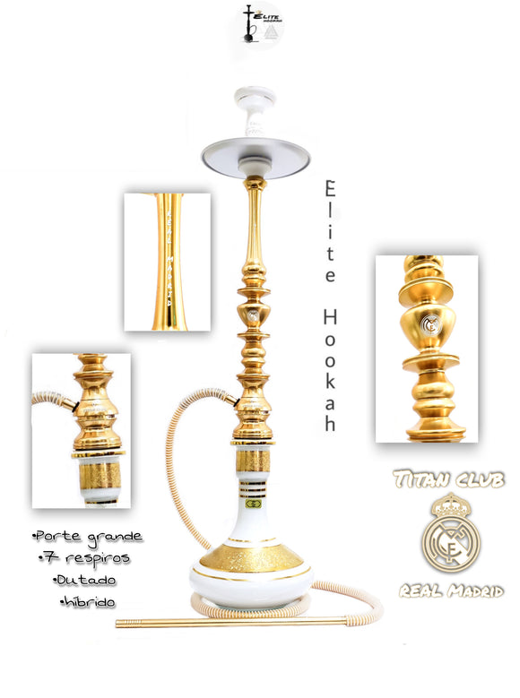 Narguile Eros Titan Real Madrid Completo