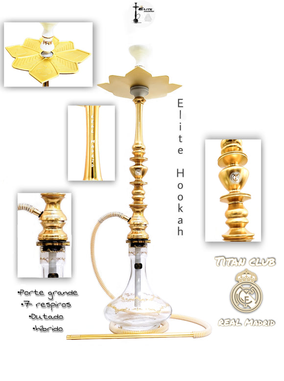 Narguile Eros Titan Real Madrid Completo