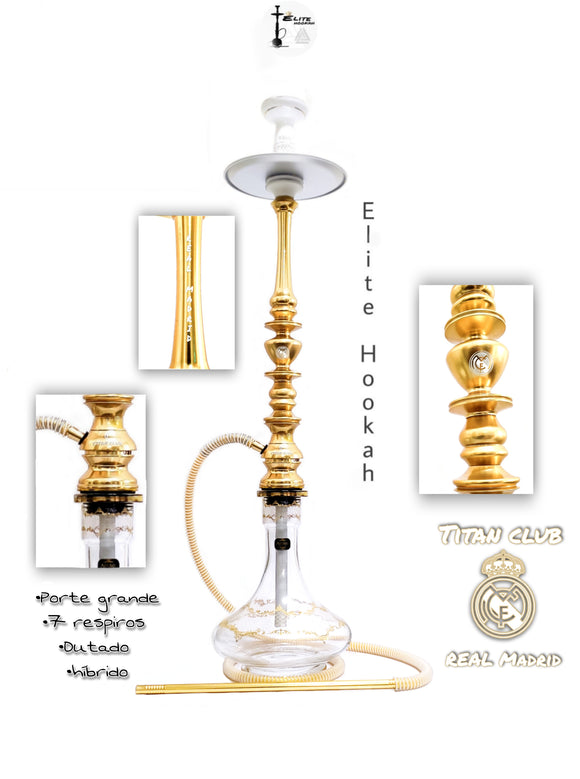 Narguile Eros Titan Real Madrid Completo