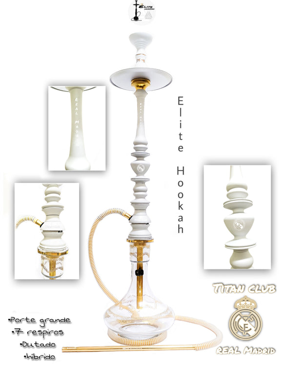 Narguile Eros Titan Real Madrid Completo