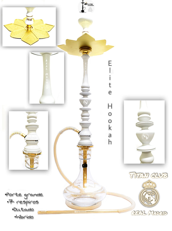 Narguile Eros Titan Real Madrid Completo