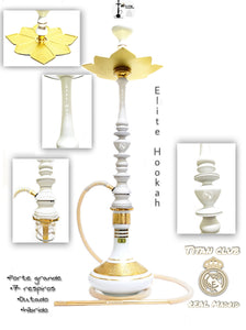 Narguile Eros Titan Real Madrid Completo