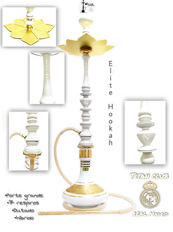 Narguile Eros Titan Real Madrid Completo