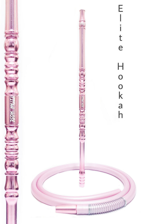Mangueira completa Piteira + Silicone Titan Hose Rose